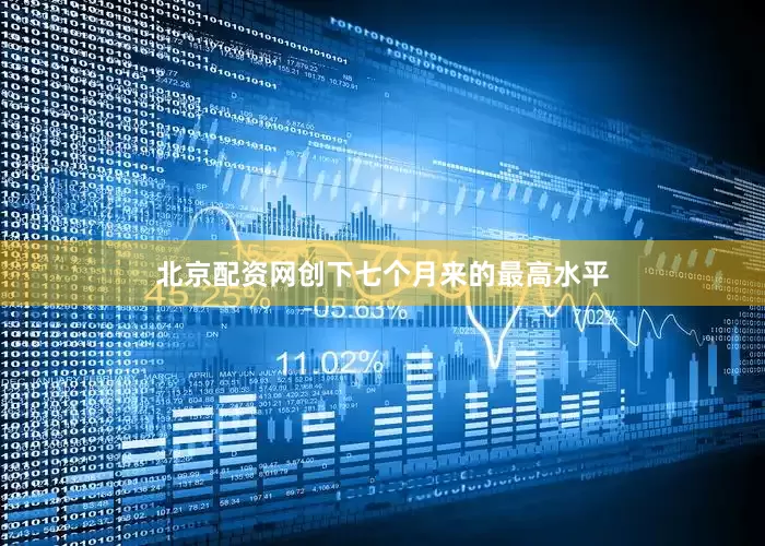 北京配资网创下七个月来的最高水平
